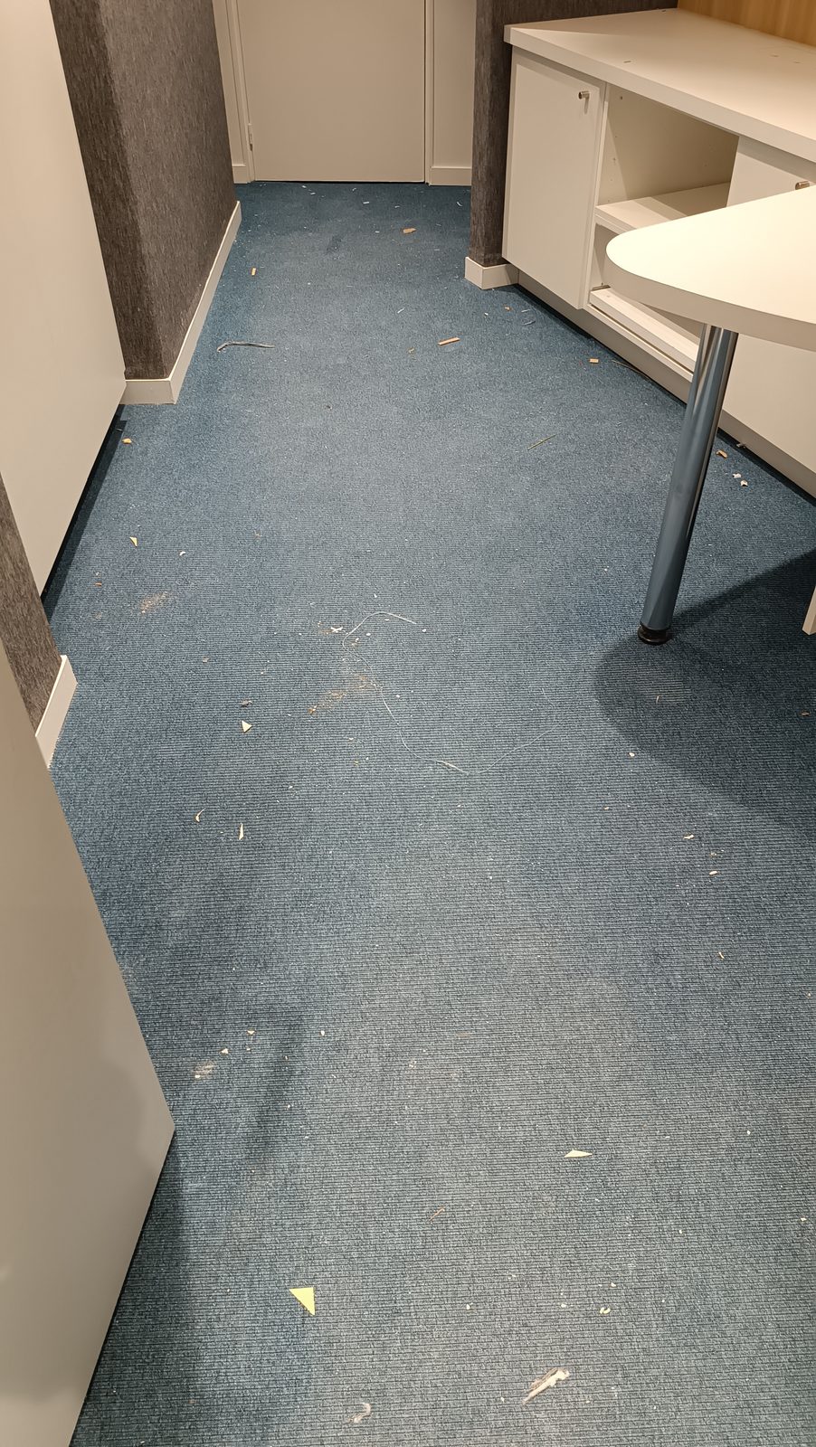 Remise en état après travaux (magasin)