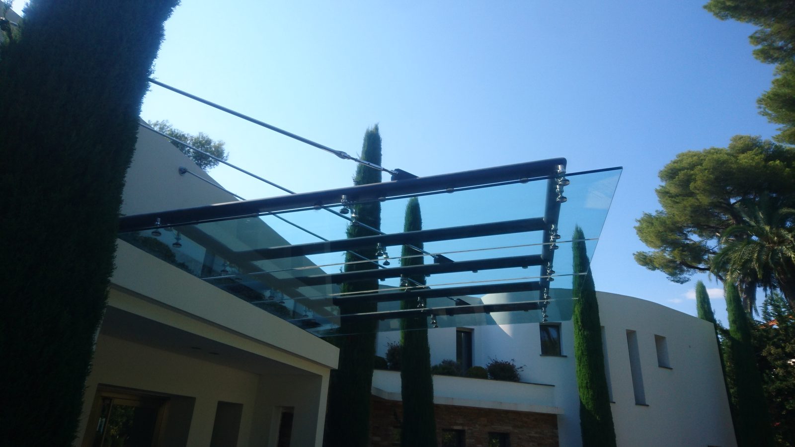 Nettoyage vitrerie